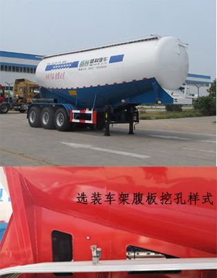 Shengrun  SKW9401GFLZ Medium density powder material transportation semi-trailer