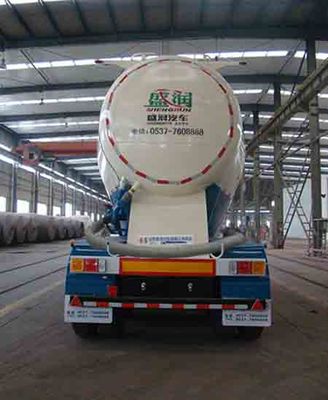 Shengrun  SKW9401GFLZ Medium density powder material transportation semi-trailer