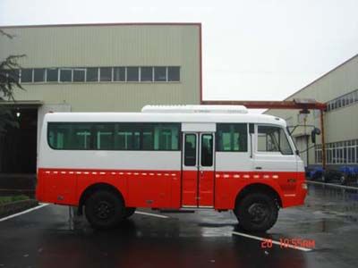 Shaanxi Automobile Tongli brand STL5060TSJ Well testing vehicle