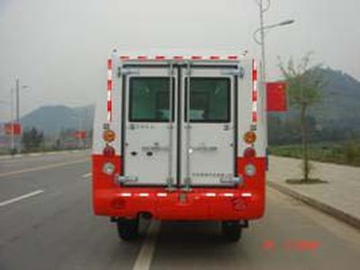 Shaanxi Automobile Tongli brand STL5060TSJ Well testing vehicle