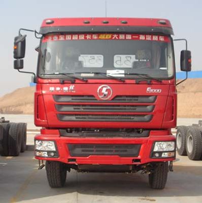 Shaanxi Automobile YLD3255SX58Q Dump truck