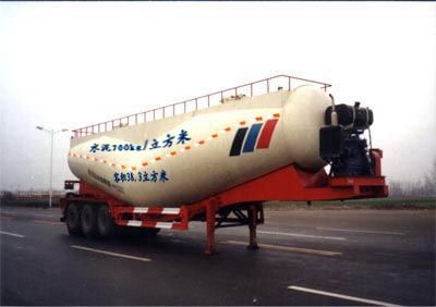 Huajun  ZCZ9405GSN Bulk cement transport semi-trailer