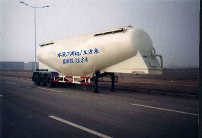 Huajun  ZCZ9405GSN Bulk cement transport semi-trailer