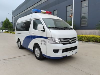 Zhongwei Chengxin Brand Automobile AZW5030XQCG7 Prisoner