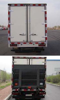 Jiefang Automobile CA5044XXYPK26L2E4C Box transport vehicle