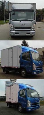 Jiefang Automobile CA5044XXYPK26L2E4C Box transport vehicle