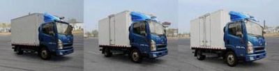 Jiefang Automobile CA5044XXYPK26L2E4C Box transport vehicle