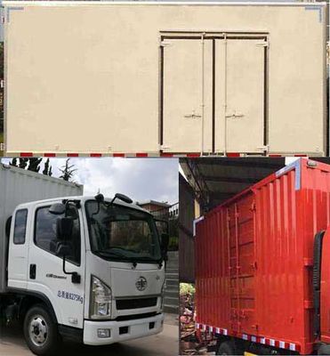 Jiefang Automobile CA5100XXYK35L3E5 Box transport vehicle