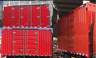 Jiefang Automobile CA5100XXYK35L3E5 Box transport vehicle