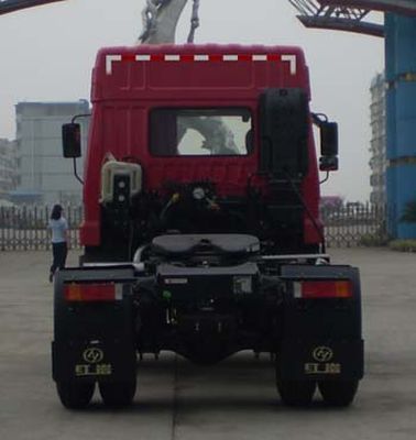 Hongyan  CQ4184STHG351EC Container semi-trailer tractor