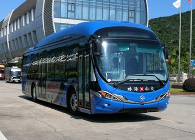 Guangtong Automobile GTQ6126BEVB20 Pure electric low entry city buses