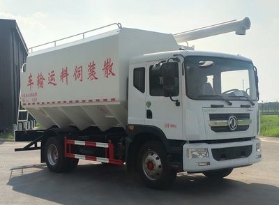 Huatong brand automobiles HCQ5185ZSLEQ6 Bulk feed transport vehicle