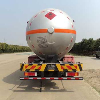 Hongtu  HT5312GYQ3D2 Liquefied gas transport vehicle