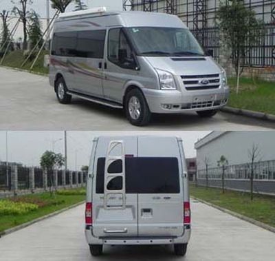 Jiangling Quanshun brand automobiles JX5048XLJMC RV