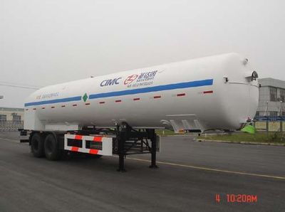 Saint Dayin  SDY9345GDY Low temperature liquid transport semi-trailer