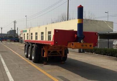 Ruijiang  WL9401ZZXP Flat dump semi-trailer