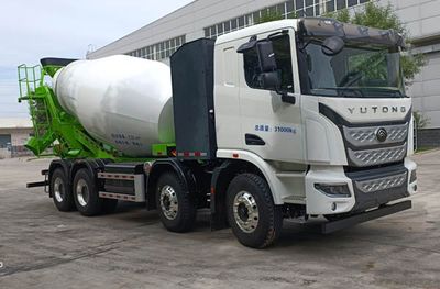 Yutong  ZKH5310GJBP6BEV7 Pure electric concrete mixing and transportation vehicle