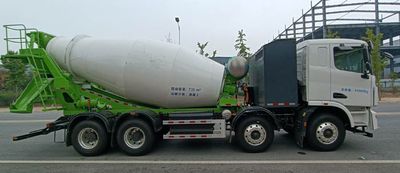 Yutong  ZKH5310GJBP6BEV7 Pure electric concrete mixing and transportation vehicle