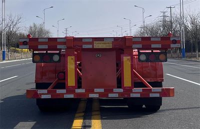 Huajintong brand automobiles AHJ9400TJZ Container transport semi-trailer