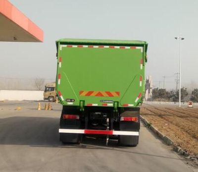 Jiefang Automobile CA3250P27K15L1T1NE6A80 Flat head natural gas dump truck