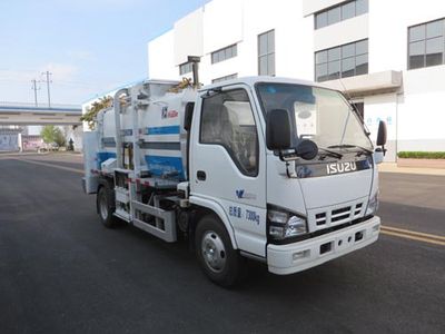 Hyde  CHD5072TCAQLE6 Kitchen waste truck