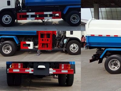 Cheng Liwei  CLW5041ZZZK5 Hydraulic Lifter Garbage truck 