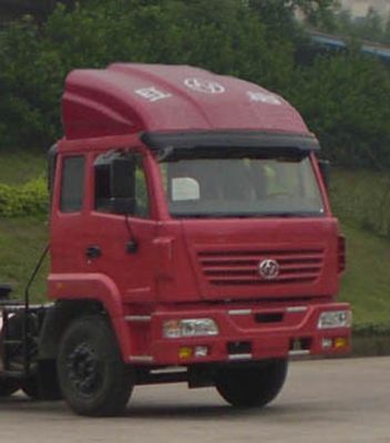 Hongyan  CQ4184SMHG351C Container semi-trailer tractor