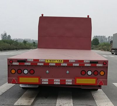 Guangda Hongyuan brand automobiles GHY9180K centre axle trailer 