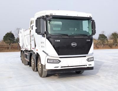 Kaihengda  HKD5310ZLJBYBEV Pure electric dump garbage truck