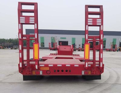 Hualiang Tianhong  LJN9180TDP Low flatbed semi-trailer