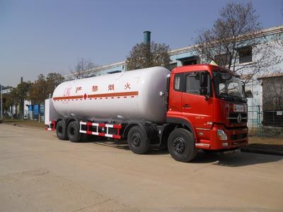 Jialingjiang brand automobiles NC5310GDY Low temperature liquid transport vehicle