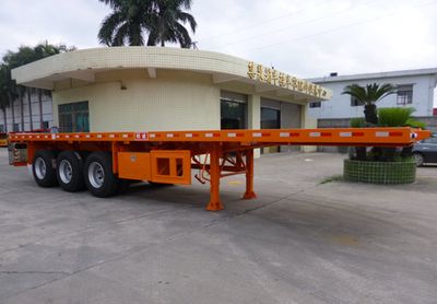 Mingwei  NHG9403TPBQ Flat semi-trailer