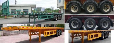 Mingwei  NHG9403TPBQ Flat semi-trailer