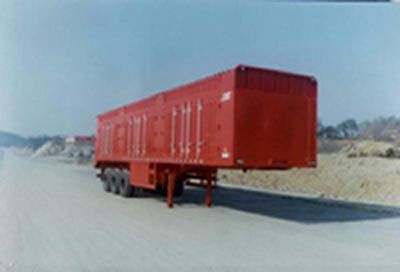 Hua Wei Chi Le  SGZ9280XXY Box transport semi-trailer