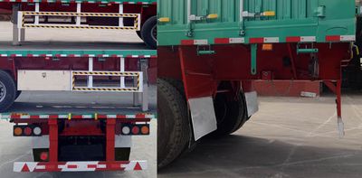 Shi Shenghang  SSH9402CCY Gantry transport semi-trailer