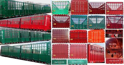 Shi Shenghang  SSH9402CCY Gantry transport semi-trailer