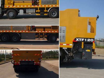 XCMG  XZJ5311TFCTB Synchronous gravel sealing vehicle