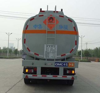 Huajun  ZCZ9230GHY Chemical liquid transportation semi-trailer