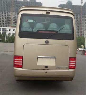 Yutong  ZK6710BEV2 Pure electric passenger cars