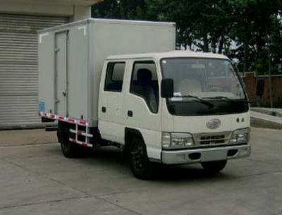 Jiefang Automobile CA5042XXYK4L3B1 Box transport vehicle