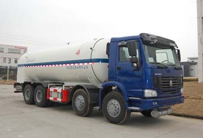 Sanli  CGJ5311GDY03 Low temperature liquid transport vehicle