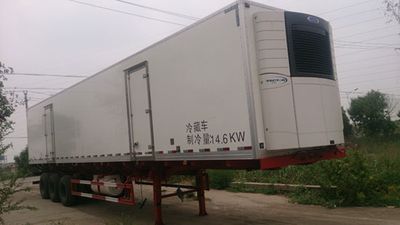 Hongfengtai brand automobiles HFT9400XLC Refrigerated semi-trailer