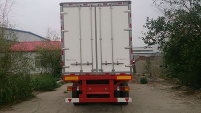 Hongfengtai brand automobiles HFT9400XLC Refrigerated semi-trailer