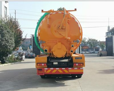 Shenhu  HLQ5311GQWS6 Cleaning the suction truck