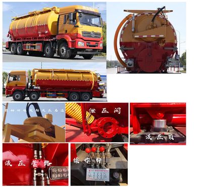 Shenhu  HLQ5311GQWS6 Cleaning the suction truck