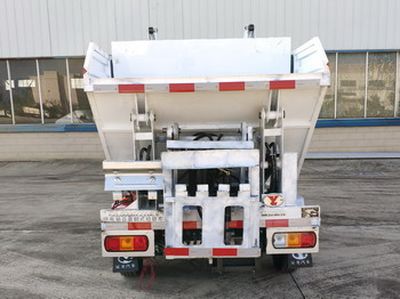 Yanlong  LZL5030ZZZBEV Pure electric self loading and unloading garbage truck