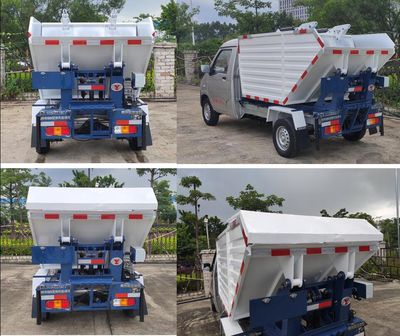 Yanlong  LZL5030ZZZBEV Pure electric self loading and unloading garbage truck