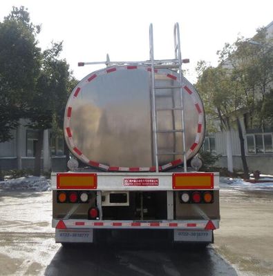 Xingshi  SLS9400GSY Aluminum alloy edible oil transportation semi-trailer