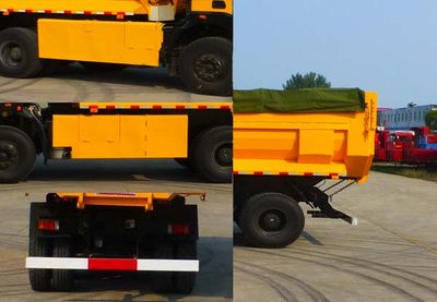 Lufeng  ST5255ZLJM garbage dump truck 