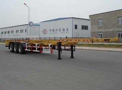 Fuxing Jinxiang  SZF9401TJZJ Container transport semi-trailer